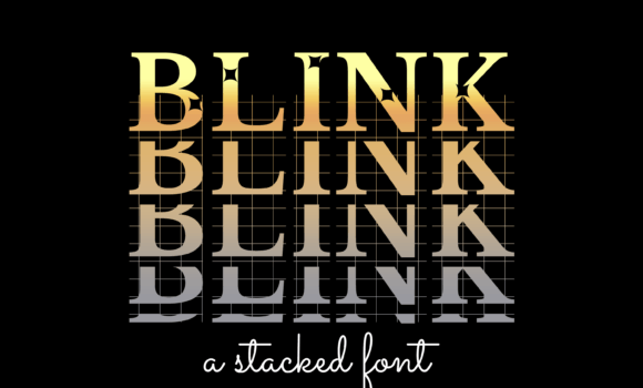 Blink Font - Featured Image