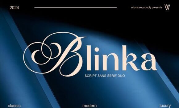 Blinka Font Fonts Free Download Blinka Font - Featured Image