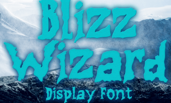 Blizz Wizard Font Fonts Free Download Blizz Wizard Font - Featured Image