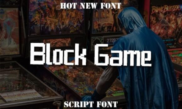 Block Game Font - Featured Image
