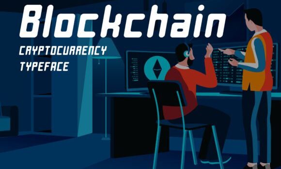 Blockchain Font Fonts Free Download Blockchain Font - Featured Image