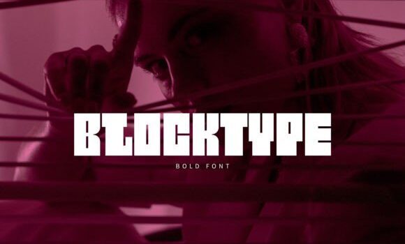 Blocktype Font - Featured Image