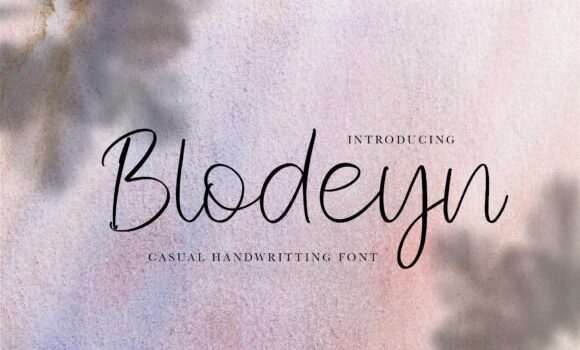 Blodeyn Font Fonts Free Download Blodeyn Font - Featured Image