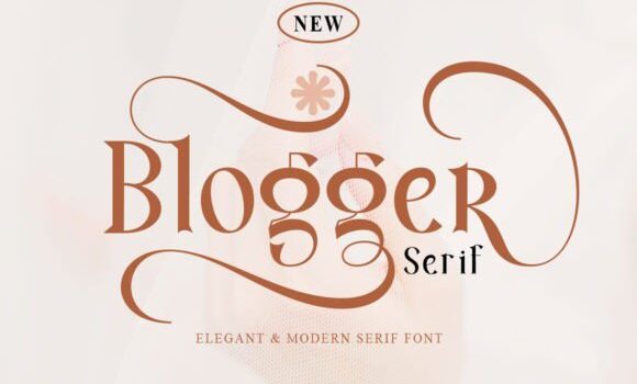 Blogger Font - Featured Image