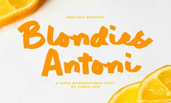 Blondies Antoni Font - Featured Image