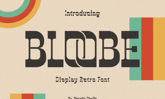 Bloobe Font - Featured Image