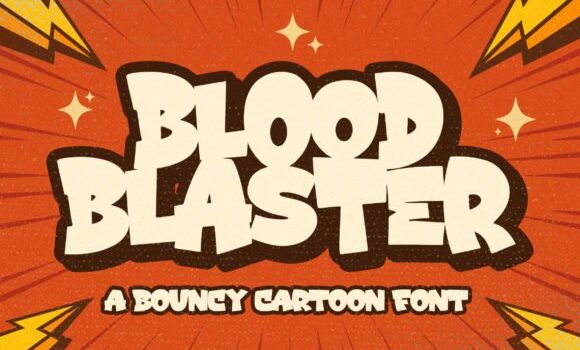 Blood Blaster Font Fonts Free Download Blood Blaster Font - Featured Image