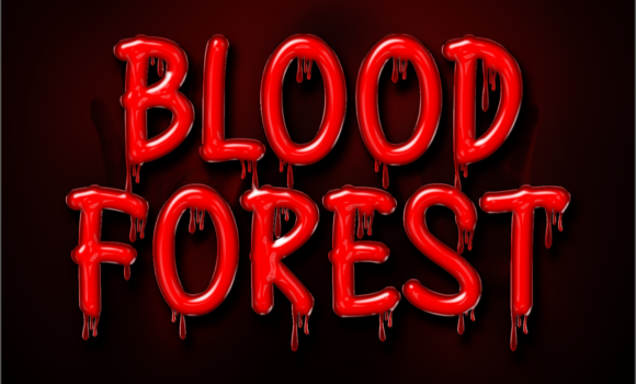 Blood Forest Font Fonts Free Download Blood Forest Font - Featured Image