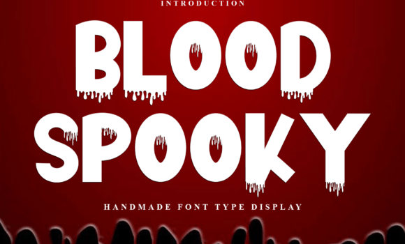 Blood Spooky Font Fonts Free Download Blood Spooky Font - Featured Image