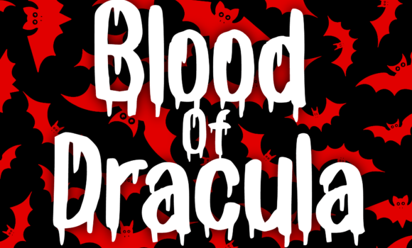Blood of Dracula Font - Featured Image