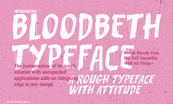 Bloodbeth Font - Featured Image