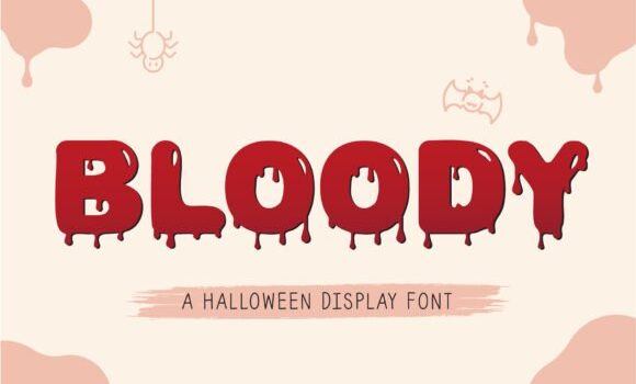 Bloody Font - Featured Image