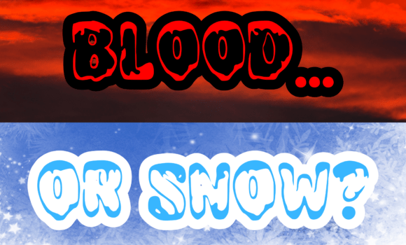 Bloody Mess Font - Featured Image