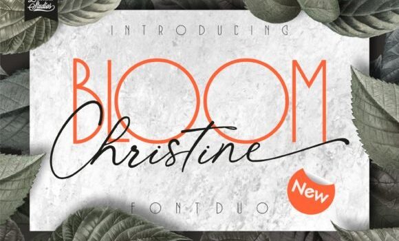 Bloom Christine Font Fonts Free Download Bloom Christine Font - Featured Image
