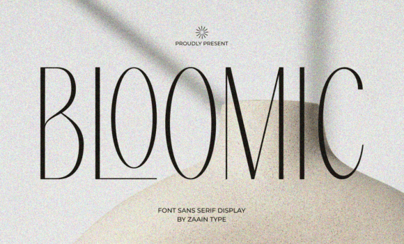 Bloomic Font Fonts Free Download Bloomic Font - Featured Image