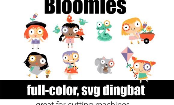 Bloomies Font - Featured Image