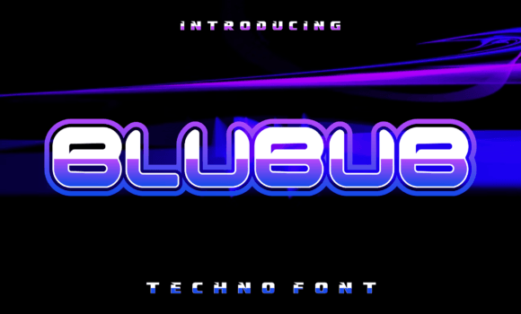 Blubub Font - Featured Image