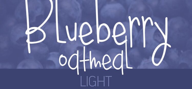Blueberry Oatmeal Light Font Fonts Free Download Blueberry Oatmeal Light Font - Featured Image