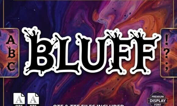 Bluff Font - Featured Image
