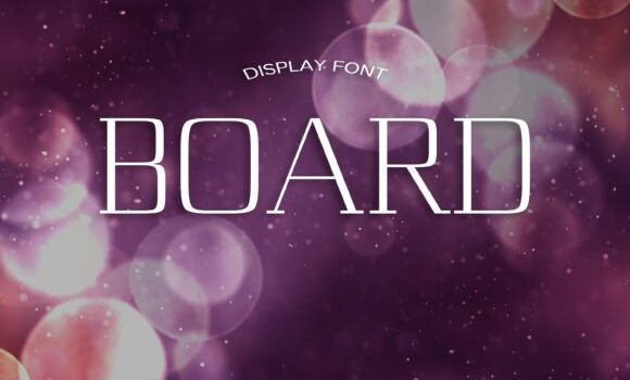 Board Font Fonts Free Download Board Font - Featured Image