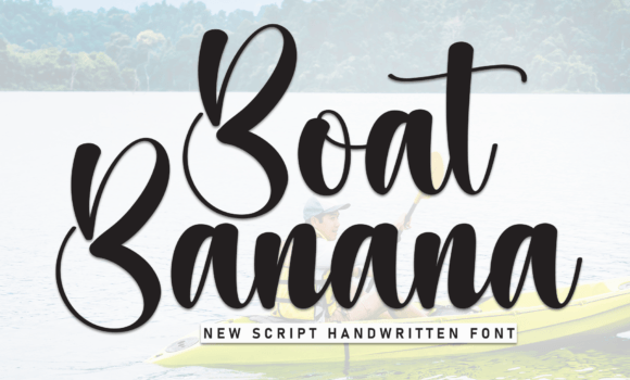 Boat Banana Font Fonts Free Download Boat Banana Font - Featured Image