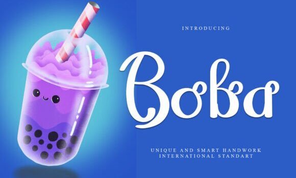 Boba Font Fonts Free Download Boba Font - Featured Image
