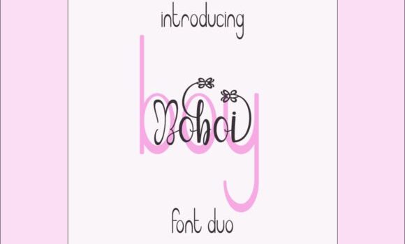 Boboiboy Font - Featured Image