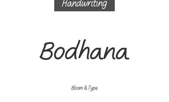 Bodhana Font - Featured Image