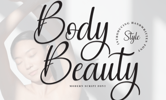 Body Beauty Font - Featured Image