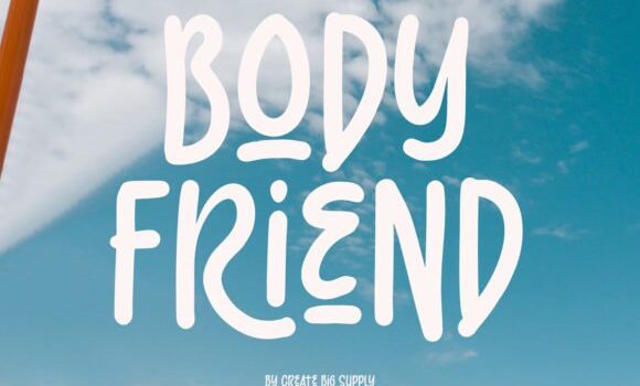 Body Friend Font - Featured Image