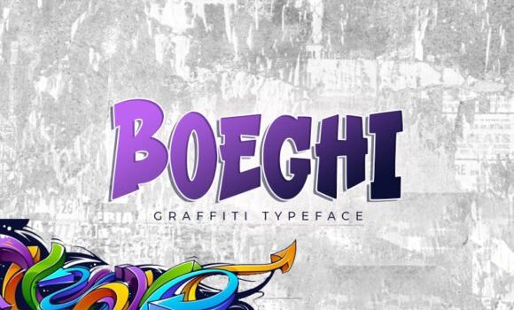 Boeghi Font - Featured Image