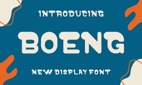 Boeng Font - Featured Image
