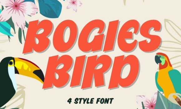 Bogies Bird Font - Featured Image