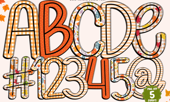 Boho Autumn Doodle Font - Featured Image