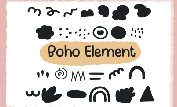 Boho Element Font Fonts Free Download Boho Element Font - Featured Image