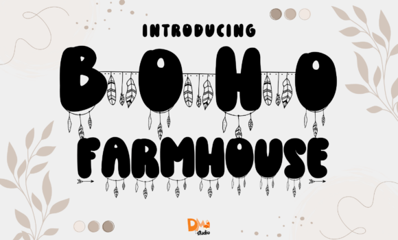 Boho Farmhouse Font Fonts Free Download Boho Farmhouse Font - Featured Image