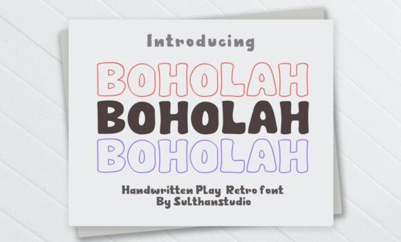 Bohola Font - Featured Image