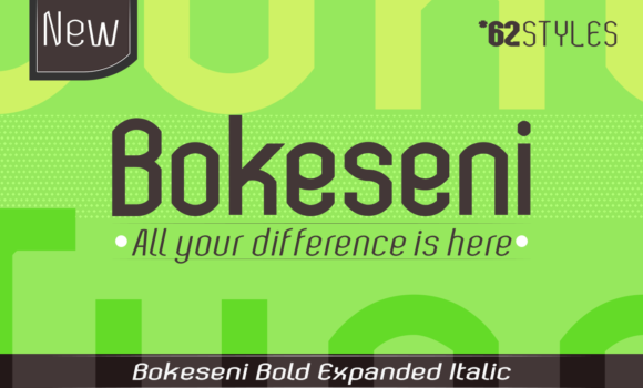Bokeseni Bold Expanded Italic Font Fonts Free Download Bokeseni Bold Expanded Italic Font - Featured Image