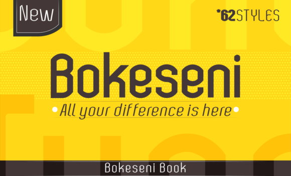 Bokeseni Book Font - Featured Image