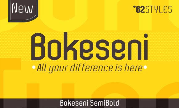 Bokeseni SemiBold Font Fonts Free Download Bokeseni SemiBold Font - Featured Image