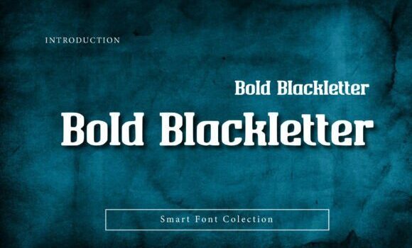 Bold Blackletter Font Fonts Free Download Bold Blackletter Font - Featured Image
