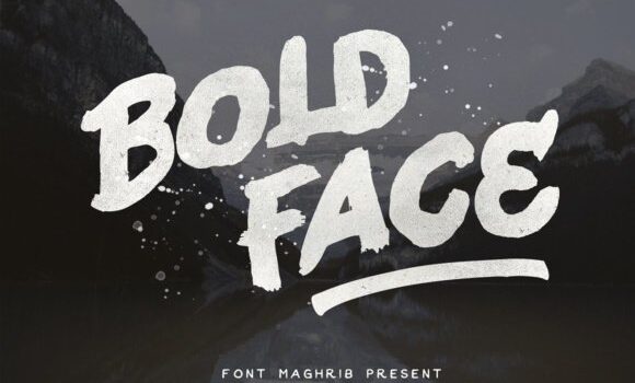 Bold Face Font Fonts Free Download Bold Face Font - Featured Image
