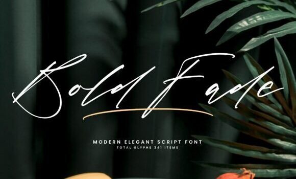 Bold Fade Font Fonts Free Download Bold Fade Font - Featured Image