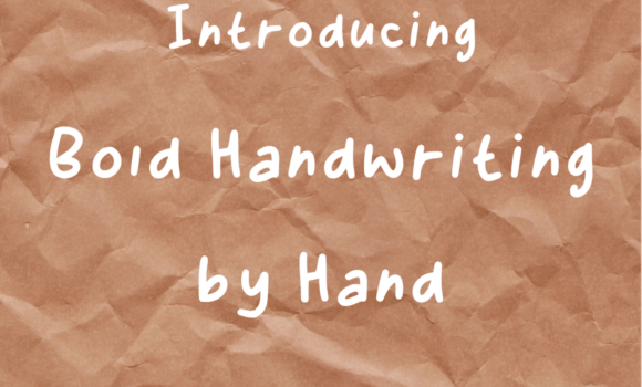 Bold Handwriting by Hand Font Fonts Free Download Bold Handwriting by Hand Font - Featured Image