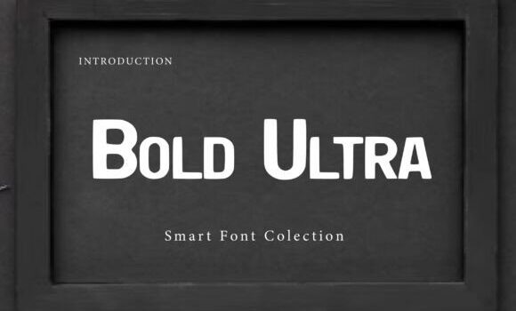 Bold Ultra Font - Featured Image