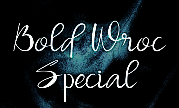 Bold Wroc Special Font - Featured Image