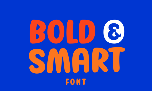 Bold and Smart Font - Featured Image