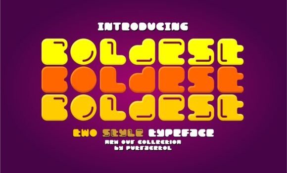 Boldest Font - Featured Image
