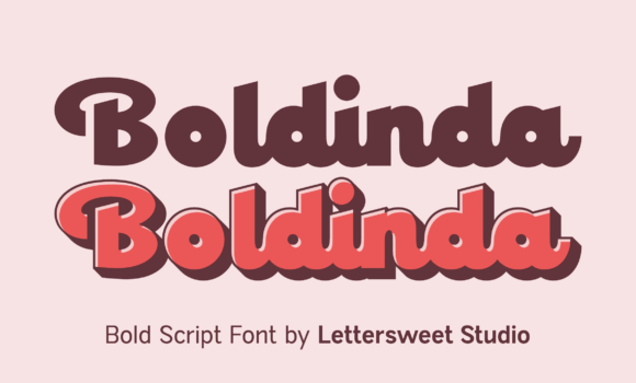 Boldinda Font - Featured Image