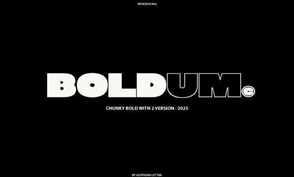 Boldum Font Fonts Free Download Boldum Font - Featured Image